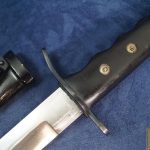 Italian M.V.S.N. Fighting knife For Officer
