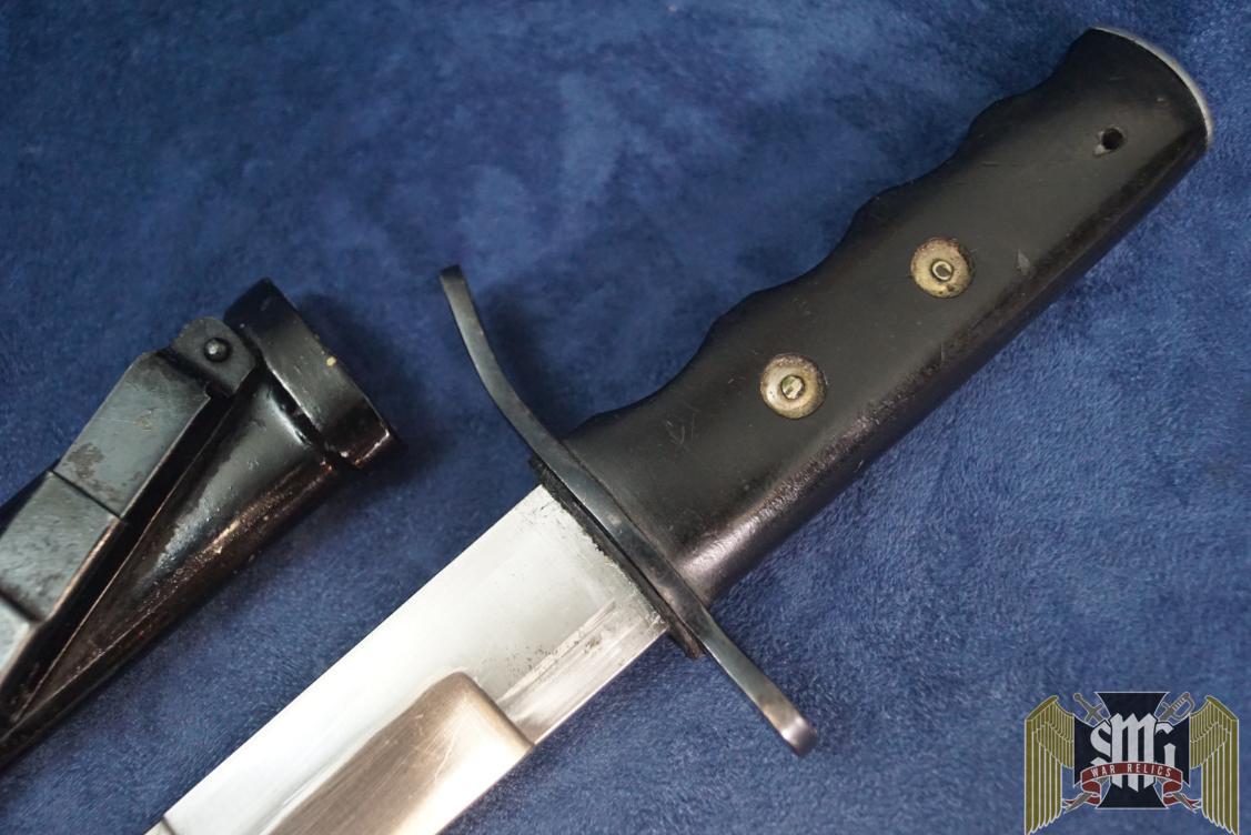 Italian M.V.S.N. Fighting knife For Officer
