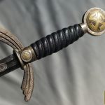 Early Nickel Luftwaffe Sword by Weyersberg
