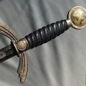 Early Nickel Luftwaffe Sword by Weyersberg