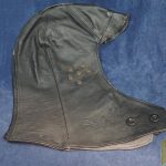Kriegsmarine Stamped Deck Gunners cap