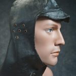 Kriegsmarine Stamped Deck Gunners cap