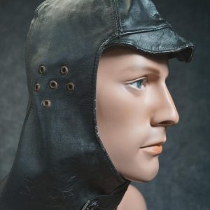 Kriegsmarine Stamped Deck Gunners cap