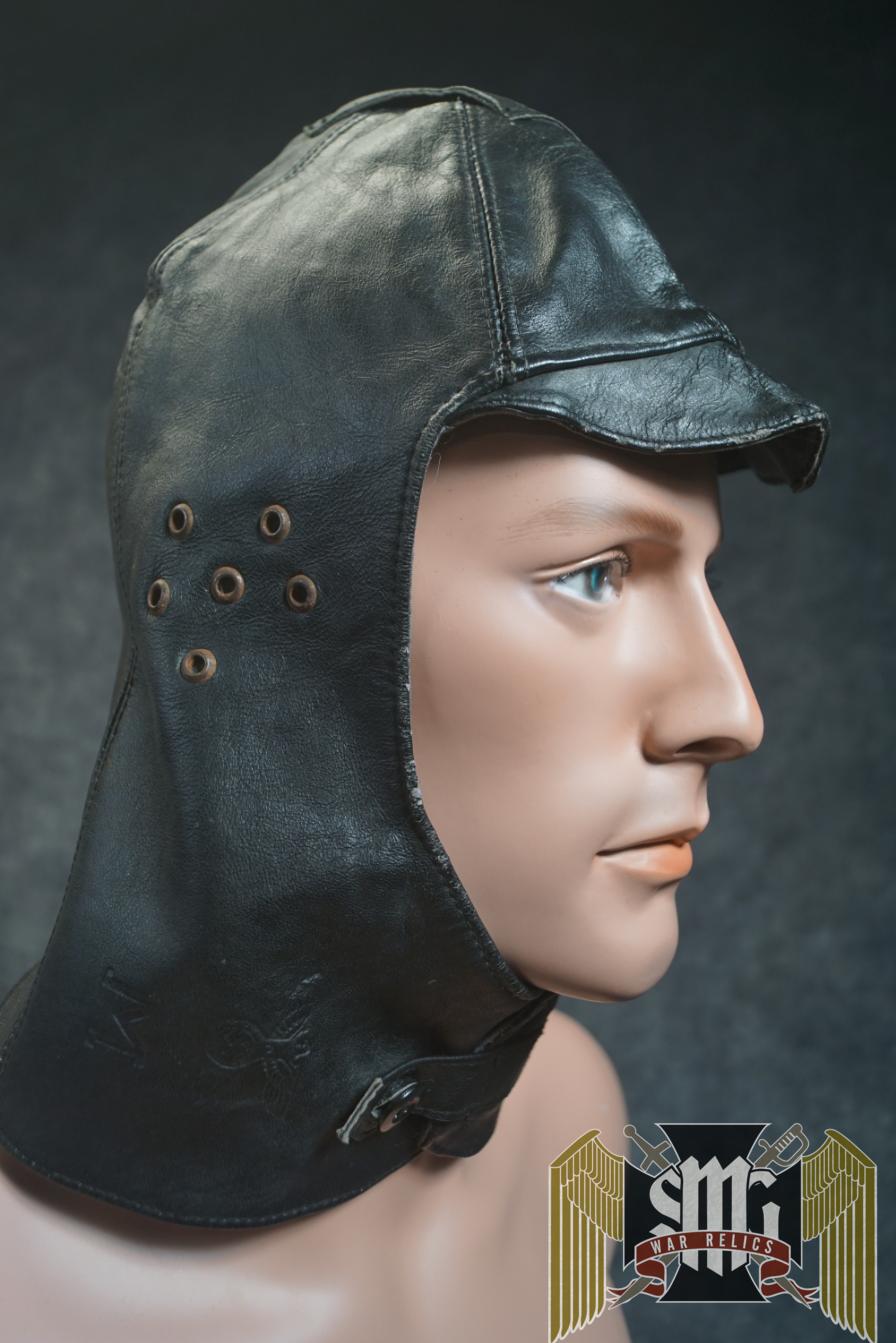 Kriegsmarine Stamped Deck Gunners cap