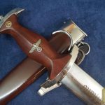 SA dagger Late period by Klaas M7/37