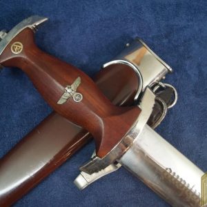 SA dagger Late period by Klaas M7/37