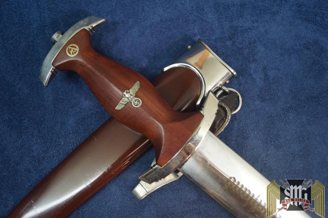 SA dagger Late period by Klaas M7/37