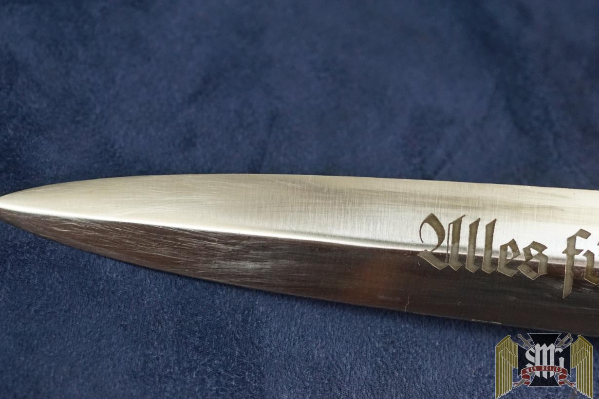 SA dagger Late period by Klaas M7/37
