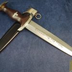 NSKK dagger Late period by Krebs M7/5
