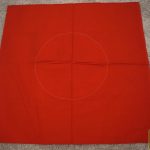 30x30" Podium banner