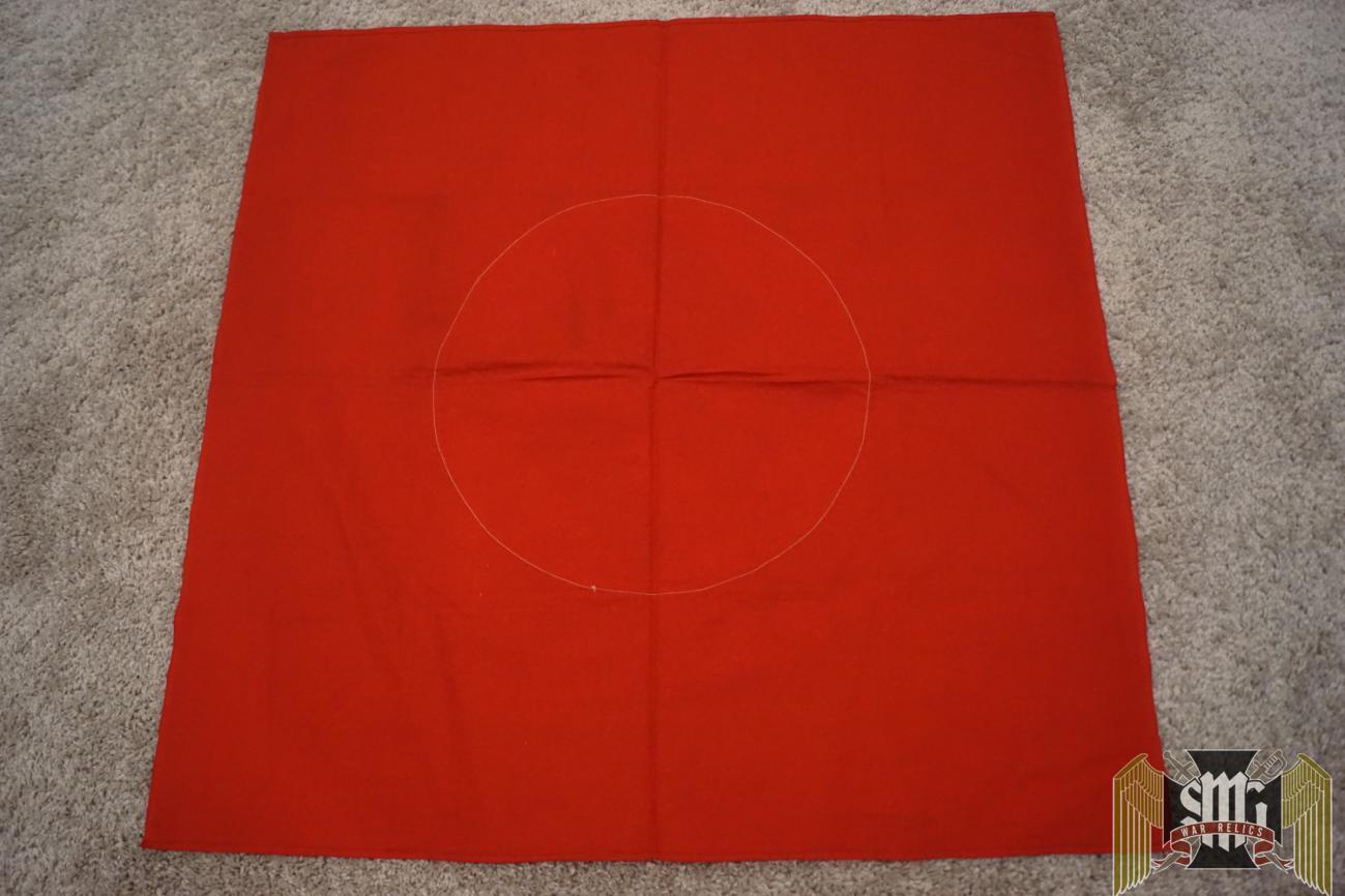 30x30" Podium banner