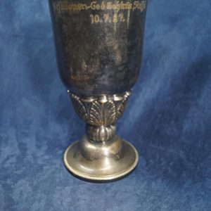Interwar German Military Pilot Goblet