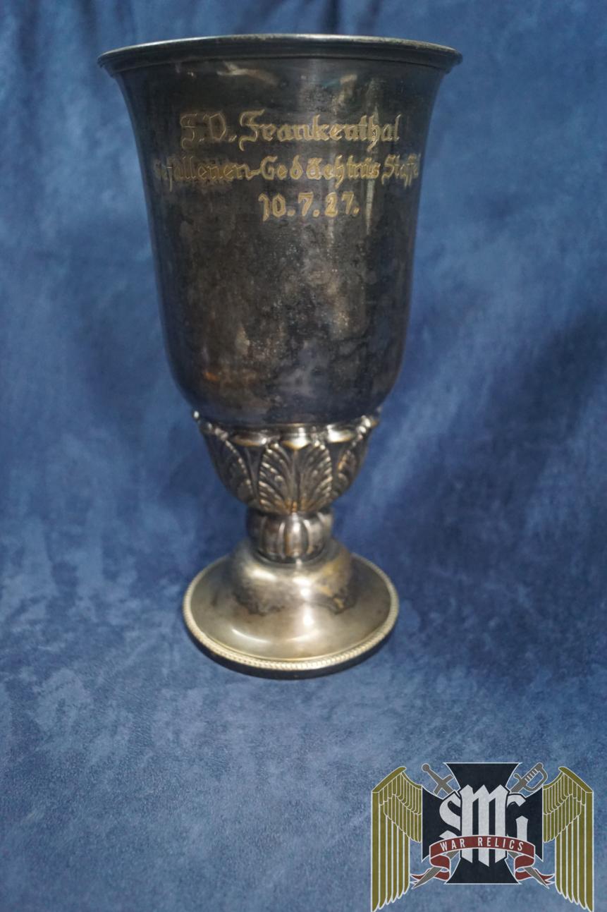 Interwar German Military Pilot Goblet
