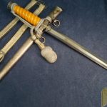 Heer Officers Dagger by Eickhorn With Hangers