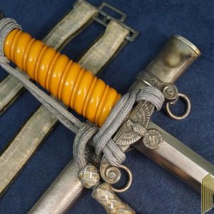 Heer Officers Dagger by Eickhorn With Hangers