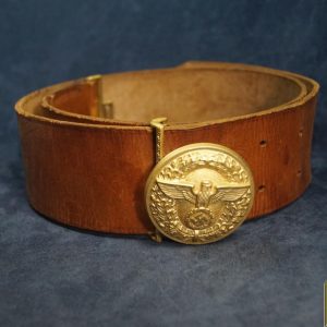NSDAP Political Leader belt and buckle by M4/24