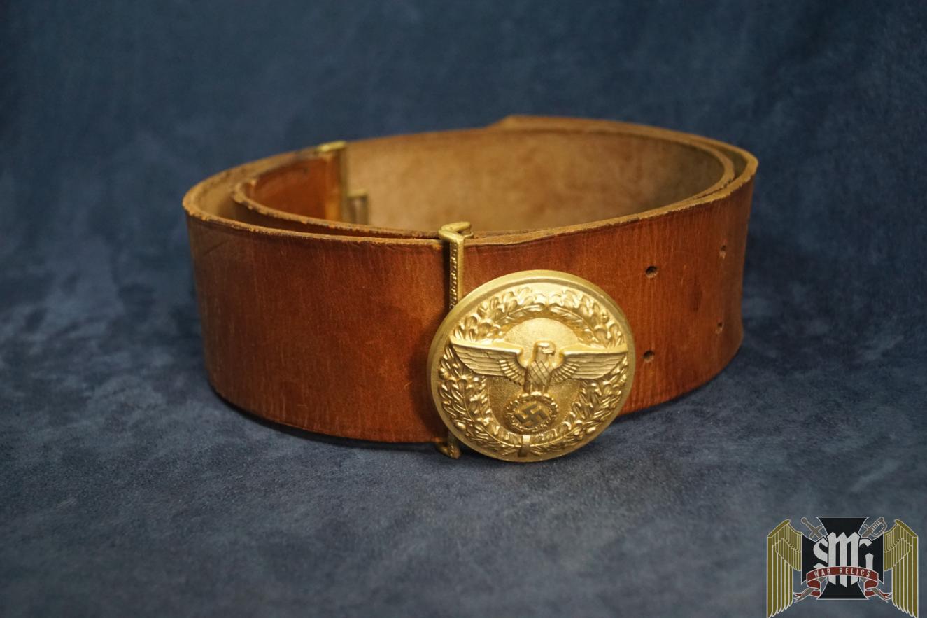 NSDAP Political Leader belt and buckle by M4/24