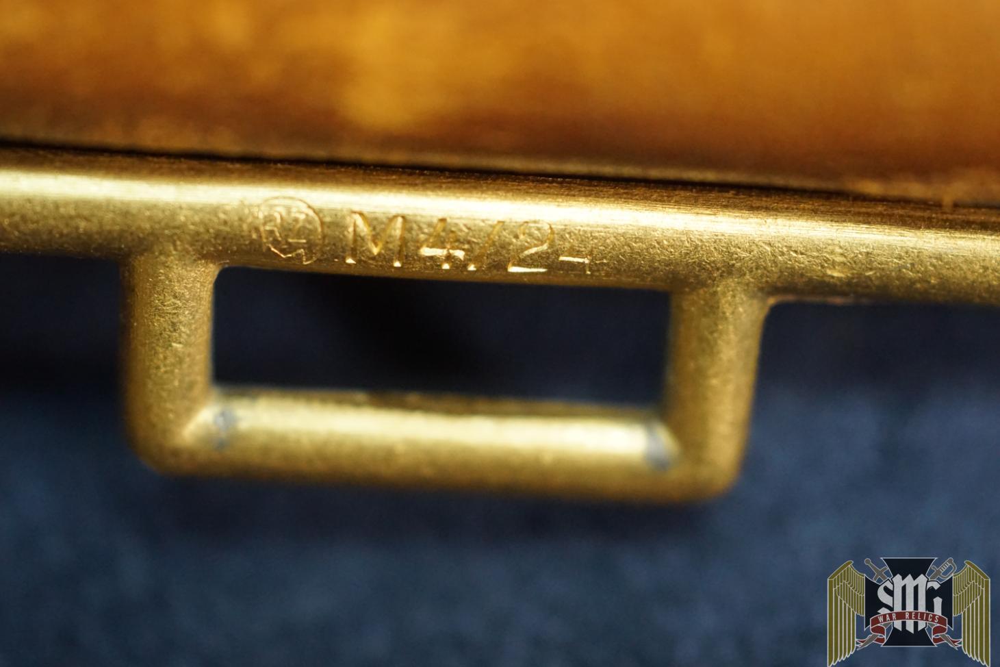 NSDAP Political Leader belt and buckle by M4/24