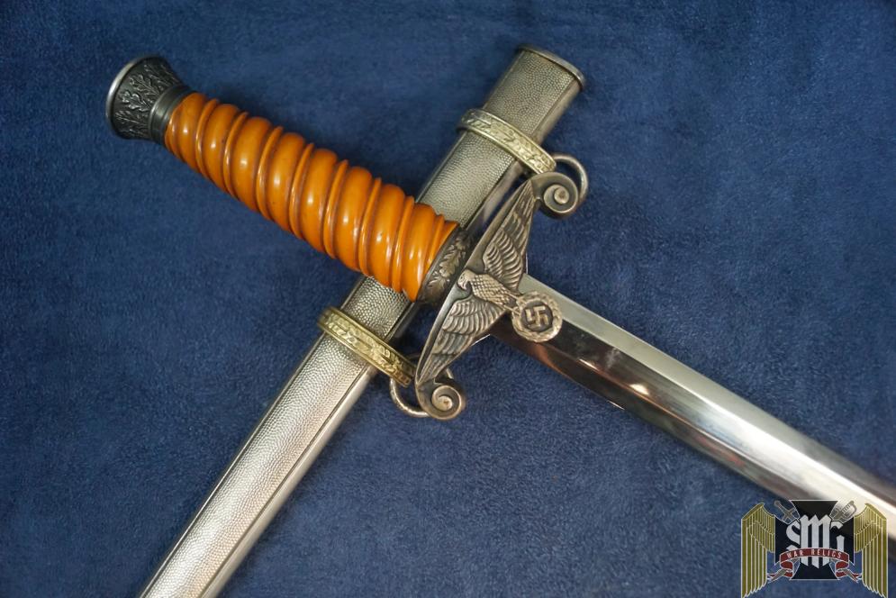 Early Brass Alcoso Army Dagger with Distributor stamp