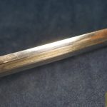 Early Brass Alcoso Army Dagger with Distributor stamp
