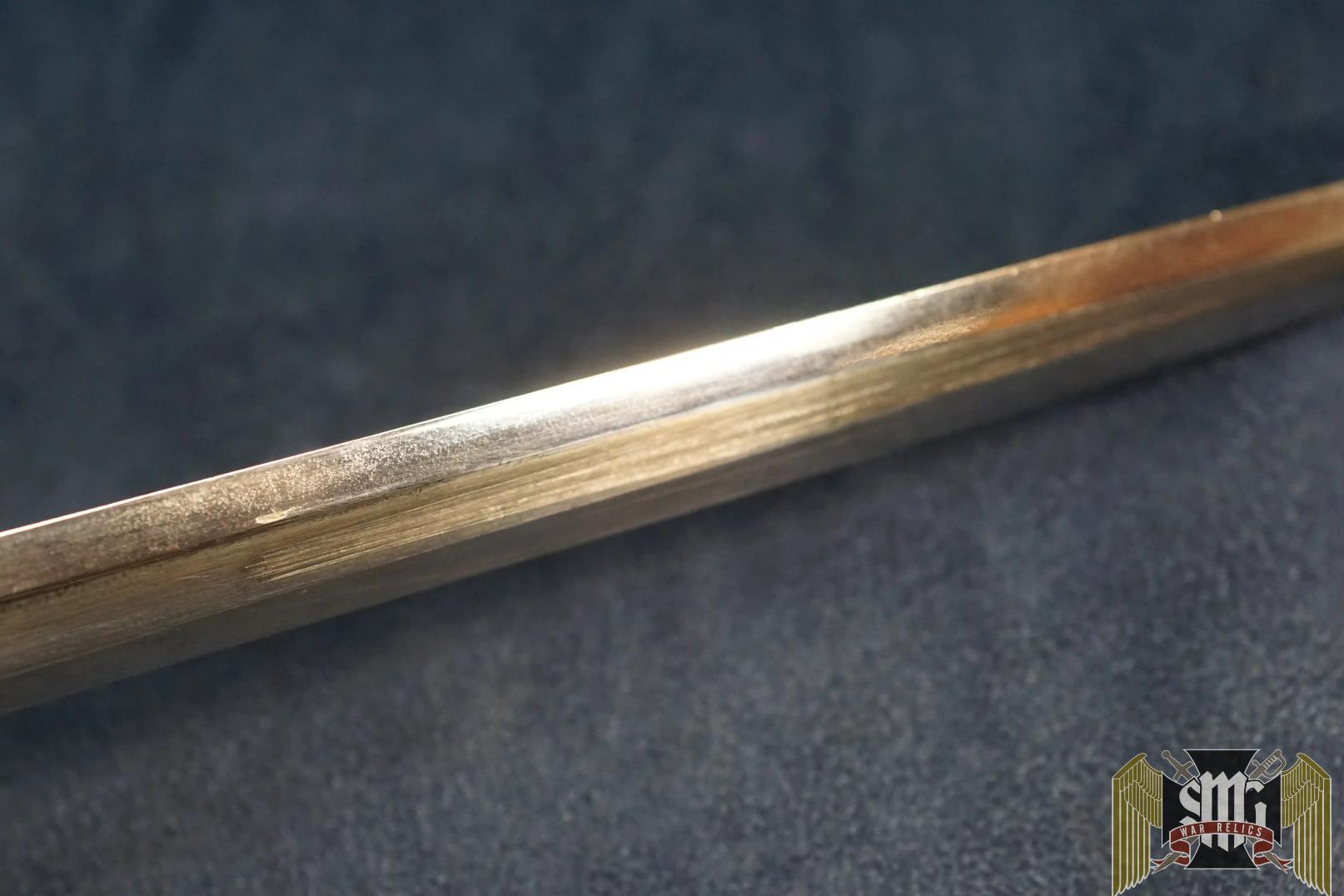 Early Brass Alcoso Army Dagger with Distributor stamp