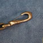 Early Dagger or sword belt Clip