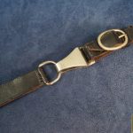 NSKK or SS Dagger hanger and belt loop Matched!