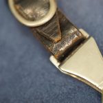 NSKK or SS Dagger hanger and belt loop Matched!