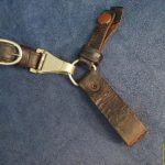 3 point leather hanger for SA dagger