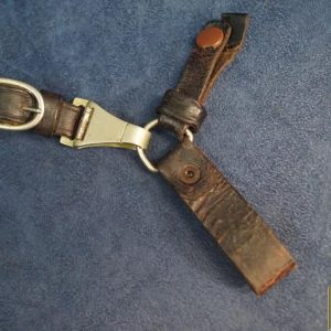 3 point leather hanger for SA dagger