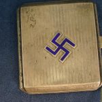 Silver Cigarette case gifted to Wife