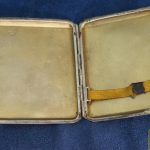 Silver Cigarette case gifted to Wife