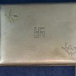 gifted Alpacca Cigarette case