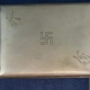 gifted Alpacca Cigarette case