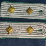 East German Border Guard Shoulder boards