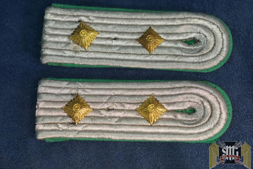 East German Border Guard Shoulder boards