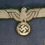 Heer Officers Breast eagle in Bullion