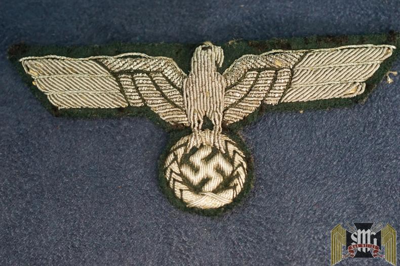 Heer Officers Breast eagle in Bullion