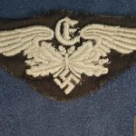 Luftwaffe Flak range finder patch