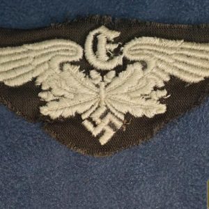 Luftwaffe Flak range finder patch