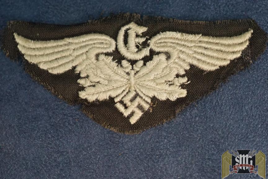 Luftwaffe Flak range finder patch