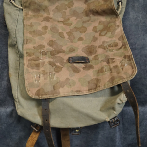 SMGO-0878 Post War  Tornister pack Austrian Dot Camo