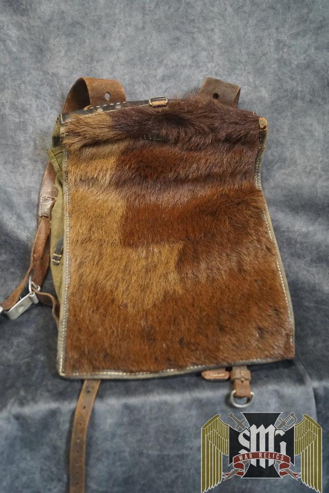 WW2 German Rucksack (Tornister)