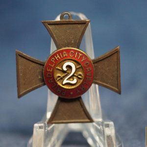 Pennsylvania. Second Troop, Phil City Cavalry Medal