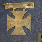 US civil war 5th Corps badge in Silver
