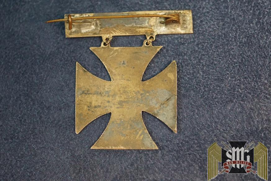 US civil war 5th Corps badge in Silver