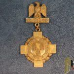 Connecticut 10 yr faithful service award for KIA WW1 soldier Archie Brown