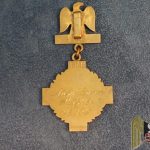 Connecticut 10 yr faithful service award for KIA WW1 soldier Archie Brown