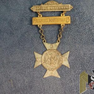 Pennsylvania Expert Marksman Badge 1913