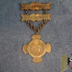 Pennsylvania National Guard Recognition medal 1879